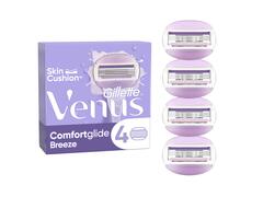 Lame de ras pentru femei, 4 buc. Venus Breeze Gillette