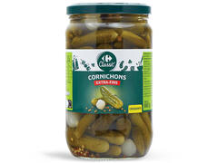 Castraveciori Extra Fini 660 G Carrefour