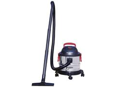Aspirator cu sac Hausberg HB-2836IN, 15 L, 2000 W, Gri / Albastru