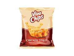 CHIPSURI CU AROMA DE PUI VIVA 100G