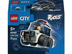 Lego City Vehicule – Camioneta De Politie