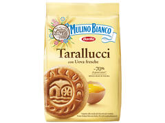 Biscuiti Tarallucci cu oua proaspete Mulino Bianco, 350g