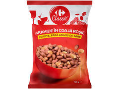 Arahide In Coaja Rosie Coapte Carrefour Classic 150G