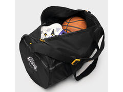 Geantă sport 45 L NBA Lakers Negru