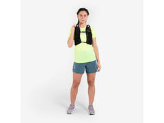 Rucsac trail alergare unisex + rezervor de apă 1L inclus - KIPRUN 500 5L NEGRU