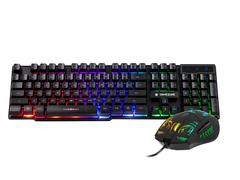 Kit Tastatura + Mouse Tracer GameZone Stir, USB, Negru