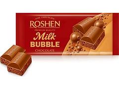 ROSHEN CIOCOLATA AERATA 80GR LAPTE