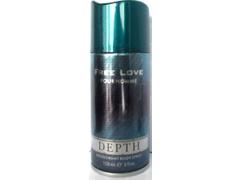 Deodorant spray depth Free Love 150 ml