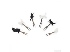 Set 6 furculite aperitiv - Meow