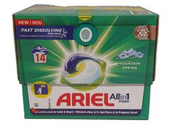 Ariel all-in-one capsule  mountain spring 14sp