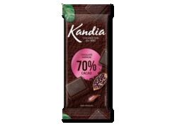 CIOCOLATA AMARUIE 70% CACAO KANDIA 80G