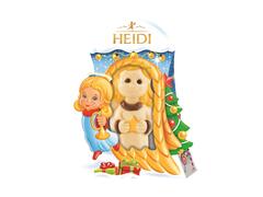 Heidi  Ingeras de ciocolata alba 70g