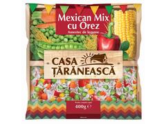 Amestec de legume mexican cu orez 400g, Casa Taraneasca