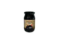 Masline negre in saramura Auchan, 370 g