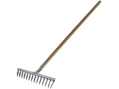 GREBLA ZINCATA 14 DINTI+COADA