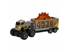 Camion pentru transportat dinozauri, Crazoo, 26 cm