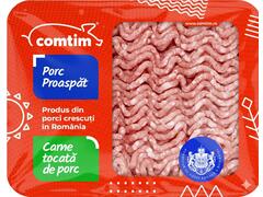 Carne tocata de porc, Romania, Comtim