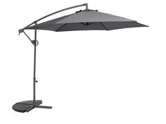 Umbrela cu rotire Carrefour, gri