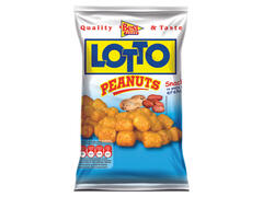 Pufuleti cu pasta de arahide Lotto Snacks, 90 g