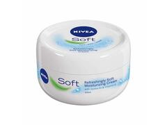 Crema hidratanta Nivea Soft cu ulei de Jojoba si vitamina E , 300 ml