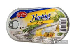 Hering in ulei de rapita Evra 170 g