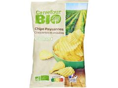 CHIPS PAYSANNE 125G CRF BIO