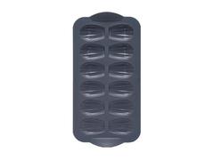 Forma de copt pentru 12 madeleine Carrefour Home, silicon, 34.5x17.5 cm, Negru