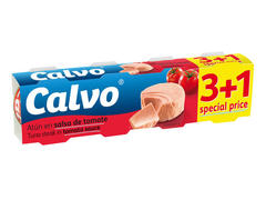 Ton in sos de rosii Calvo 320g