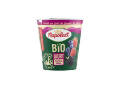 IAURT BIO CU FRUCTE PADURE  2.7% GRASIME NAPOLACT 130G