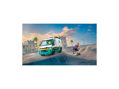 LEGO City - Ambulanta de urgente 60451, 184 piese