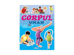 Carte Editura Girasol, Cauta si lipeste, Corpul Uman