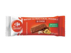 Baton Caju Migdale Si Caise 30G Carrefour Classic