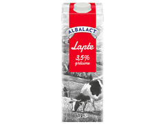 Lapte de consum integral 3.5% 1 l Albalact