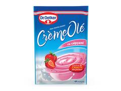 Praf pentru desert Dr. Oetker Creme Ole cu capsuni 75g