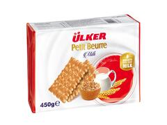 Ulker Petit Beurre biscuiti cu lapte proaspat 450g