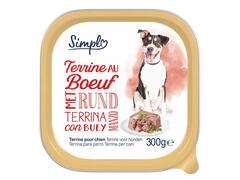 Carrefour Simpl - Pateu Cu Vita. Furaj Complet Pentru Caini Adulti 300G