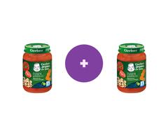 Gerber Bio Morcovi Si Curcan Cu Rosii, 190G, De La 6 Luni, Al 2-lea -30%