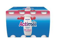 Actimel iaurt de baut zmeura 8 x 100 g