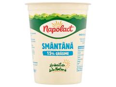 Smantana gospodar 15% grasime 400 g Napolact