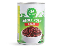 Carrefour Classic fasole rosie boabe 400 g