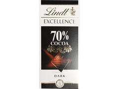 Ciocolata extra fina amaruie 70% cacao Lindt 100g