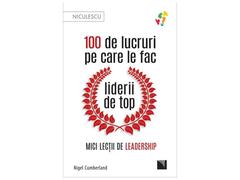 100 de lucruri pe care le fac liderii de top