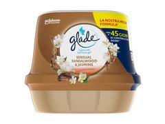 Glade Gel odorizant baie Bali Sandalwood &Jasmine 180g