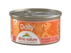 Hrana umeda pentru pisici Almo Nature Daily Somon Mousse 85g