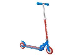 Trotineta pliabila cu lumini Top Life, pentru baieti, Multicolor