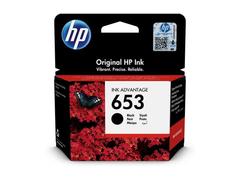 Cartus HP Ink 653 3YM75AE, Original, Negru