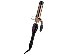 Ondulator REVLON Salon Long Lasting Curls & Waves RVIR1159E, 35 W, 200 C, 32 mm (Negru/Auriu)