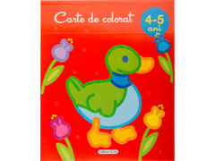 Carte de colorat 4-5 ani