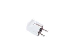 Stecker Schuko central, demontabil, alb, Bachmann