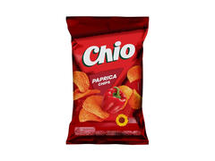 Chipsuri cu paprika Chio, 140 g